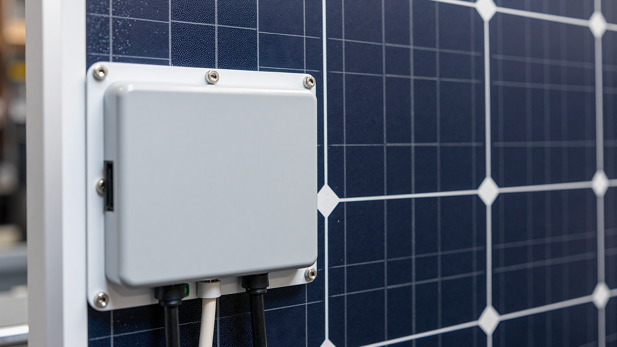 Rooftop solar panels